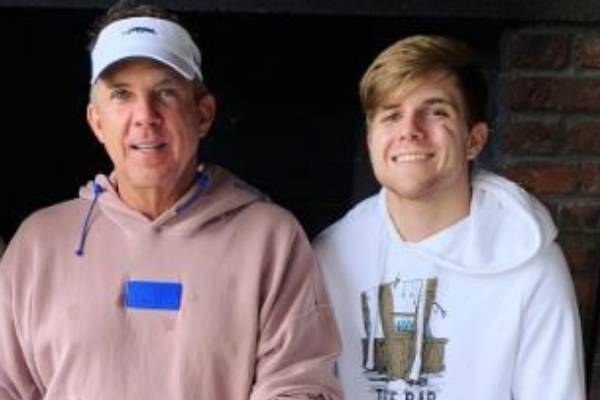 Is Sean Payton's Son Connor Payton Also Into Football? Or Has He Got  Different Interests | eCelebrityMirror