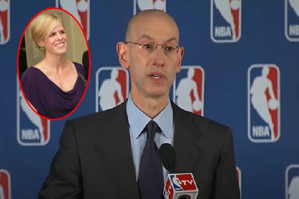 Adam Silver’s wife Maggie Grise Silver Adam Silver’s wife Maggie Grise Silver