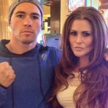 Colby Covington’s Sister Candace Covington At Times Attends His Matches