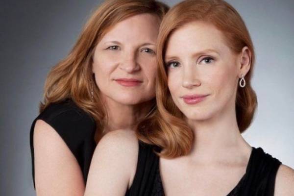 Jessica Chastain's siblings