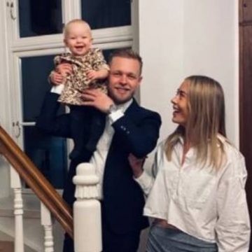 Kevin Magnussen’s Daughter, Laura – See How She Is Growing Up