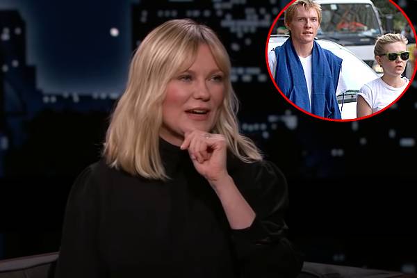 Kristen Dunst’s brother. Kristen Dunst’s brother.