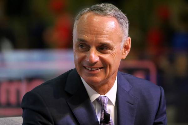 Rob Manfred's son, Mike Manfred, Rob Manfred's daughter, Megan Manfred