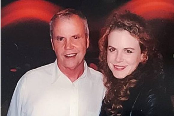 Nicole Kidman and Antonia Kidman's father | Ecelebritymirror