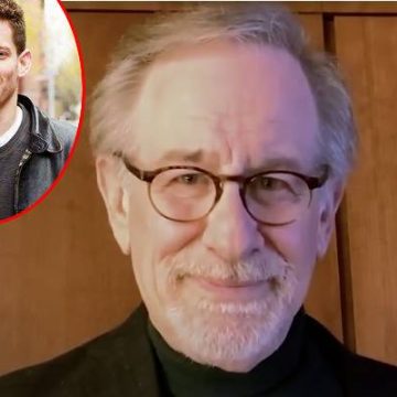 Steven Spielberg’s Son Sawyer Avery Spielberg – A Lovely Father Son Bonding