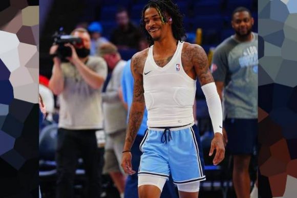 Ja Morant Net Worth - Look At His Salary And Contracts | ECelebrityMirror