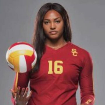 Did You Know Late Bob Lanier’s Daughter Khalia Lanier Is An Emerging Volleyball Player?