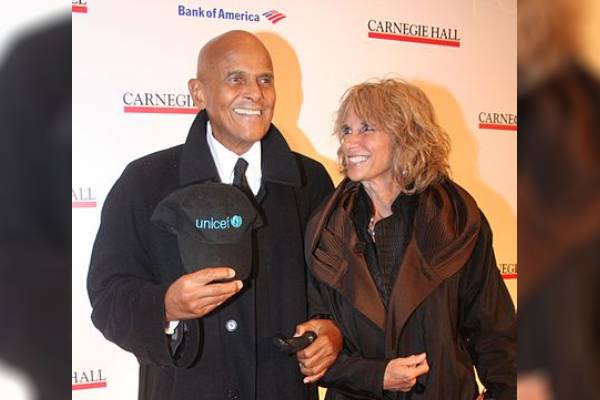 Harry Belafonte's Wife, Pamela Frank Belafonte