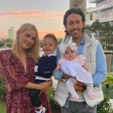 James Holt Joblon And Elle Holt Joblon – See How Claire Holt’s Children Are Growing Up