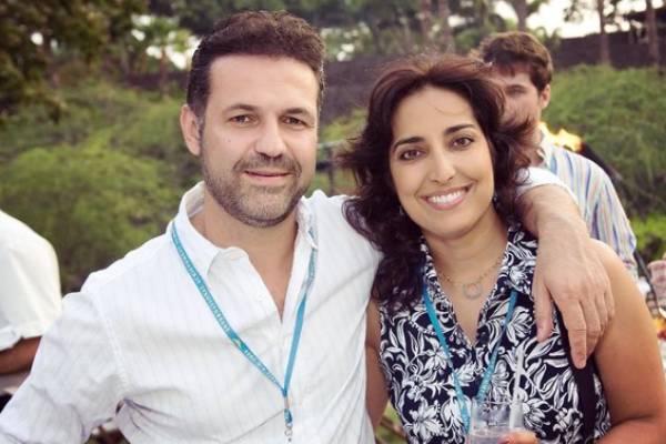 Khaled Hosseini's Wife, Roya Hosseini