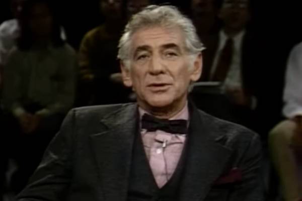 Leonard Bernstein's Son, Alexander Bernstein