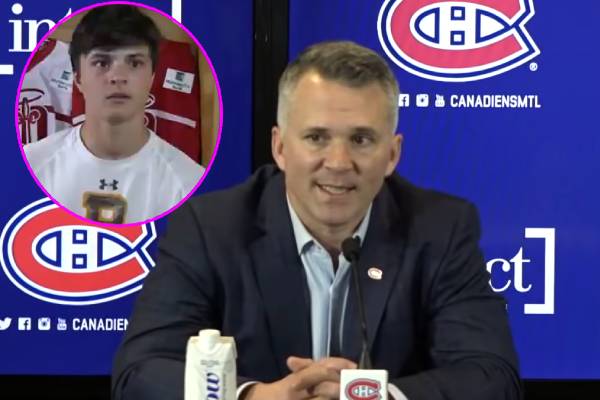 Martin St. Louis’ Son, Lucas St. Louis – Committed To Harvard University