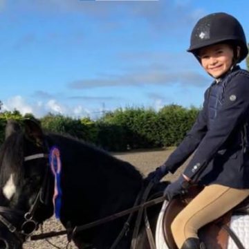 Michael Owen’s Daughter, Jessica Owen, Is Into Horse Riding