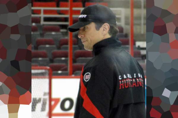 Rod Brind'Amour's ex-wife