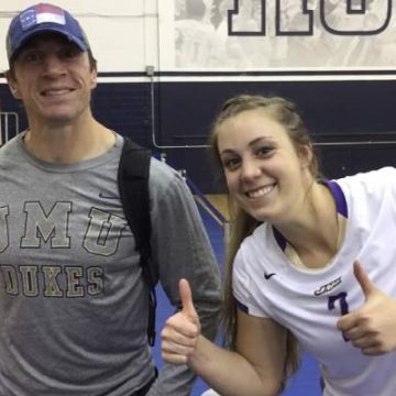 Rod Brind’Amour’s Daughter Briley Brind’Amour – A Talented Volleyball Player