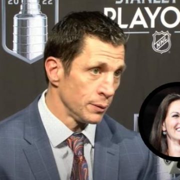 Rod Brind’Amour’s Wife Amy Biedenbach Brind’Amour – She Is A CEO