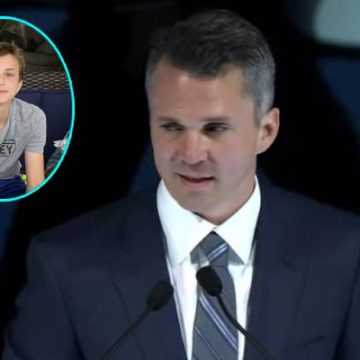 Martin St. Louis’ Son, Mason St. Louis – Following In The Family Footsteps
