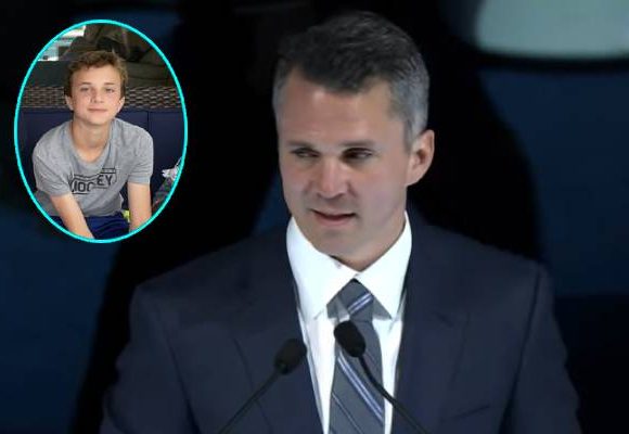 Martin St. Louis’ Son, Mason St. Louis – Following In The Family Footsteps
