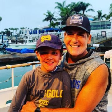 See How Mark Cuban’s Son Jake Cuban Is Growing Up