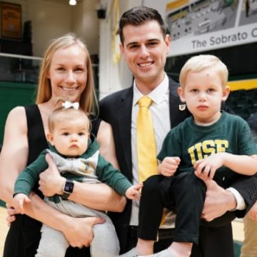 NCAA Coach Todd Golden’s Wife Megan York – Any Children Together?