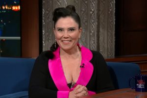 Alex Borstein with her kids | Ecelebritymirror