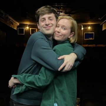 Hannah Einbinder And Alex Edelman – See How It Began For The Pair