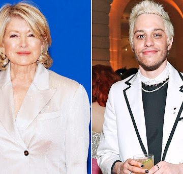 Martha Stewart and Pete Davidson: Are They an Item or Not?