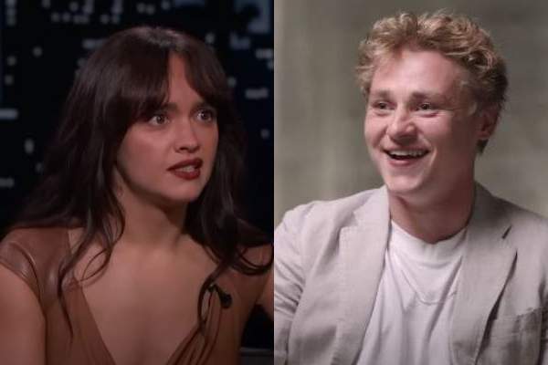 Olivia Cooke and Ben Hardy