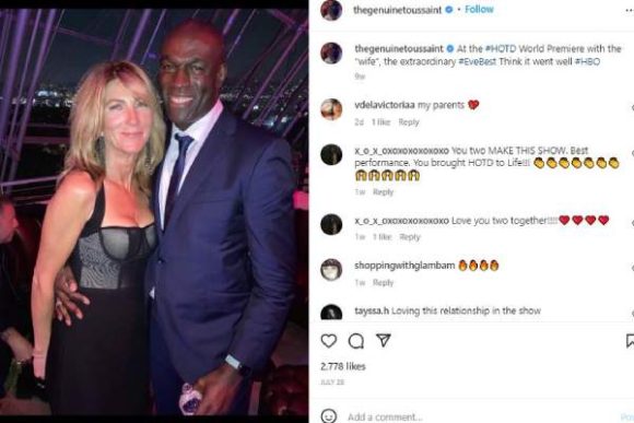 Some Sources Say Steve Toussaint Is Divorced And Is A Father Of One