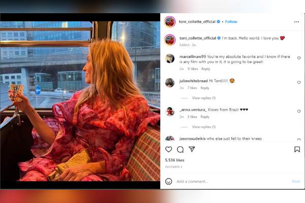 Toni Colletee Toni Colletee