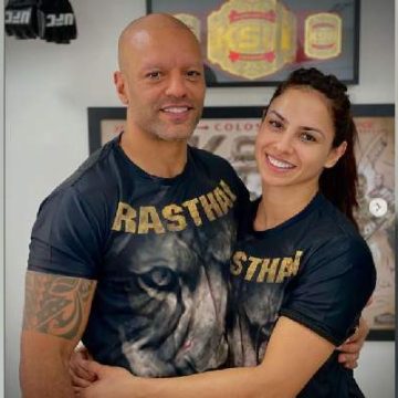 Did You Know Ariane Lipski’s Husband Renato Rasta Is Into Fighting As Well?