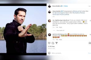 Let's Know About Scott Adkins' Wife Lisa Adkins And Daughter Carmel