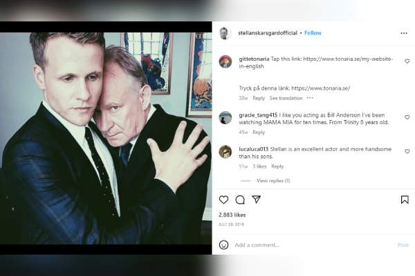 Stellan Skarsgard Stellan Skarsgard