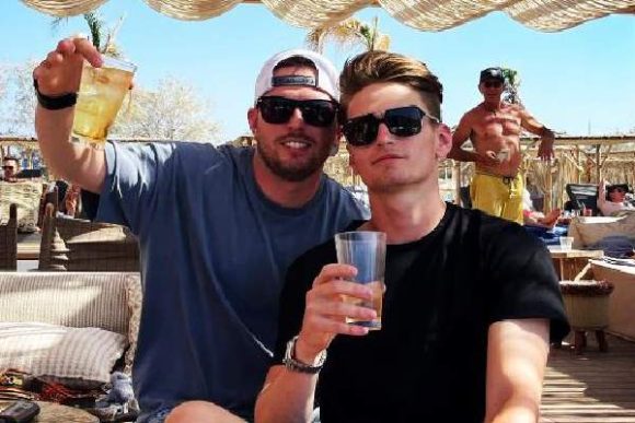 Meet Sargeant Brothers Logan Sargeant F1 Driver And Dalton Sargeant