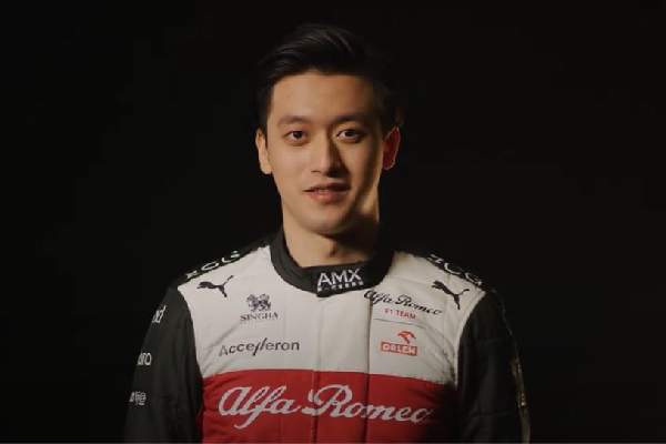 Zhou Guanyu F1 Driver Zhou Guanyu F1 Driver