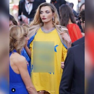 5 Things You Didn’t Know About Alina Baikova and Her Controversial Dress at Cannes