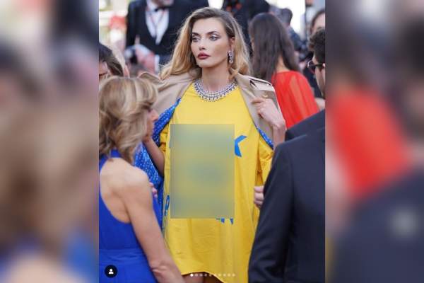 5 Things You Didn’t Know About Alina Baikova and Her Controversial Dress at Cannes