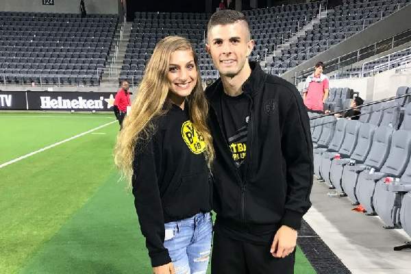 Christian Pulisic's sister