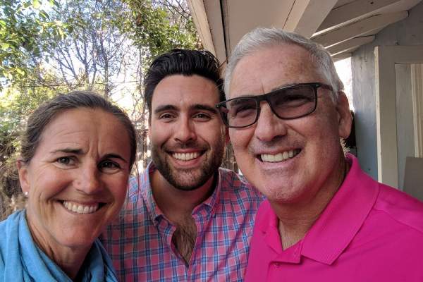 Meet Brandi Chastain’s Step Son Cameron Smith with Husband Jerry Smith and His Ex wife