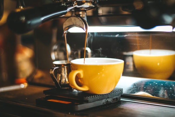 Cafe Sospeso or Suspended Coffee cup Cafe Sospeso or Suspended Coffee cup