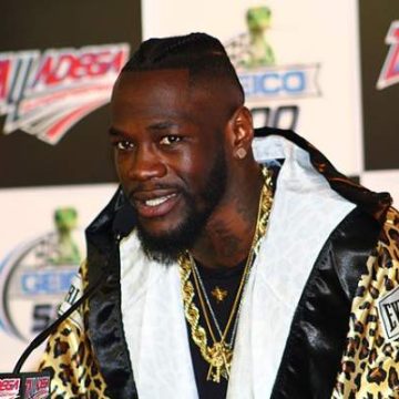 Find Out Deontay Wilder Net Worth: Drenched in Millions