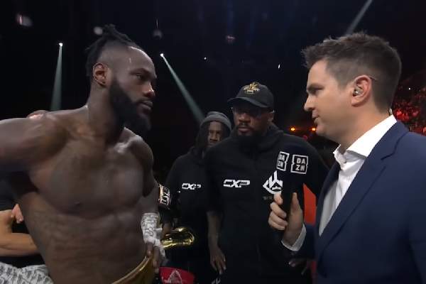 Find Out Deontay Wilder Net Worth: Drenched in Millions | eCelebrityMirror