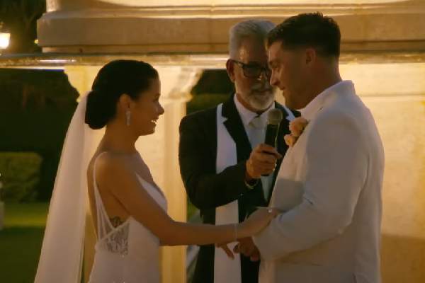 Nuptial Of Chris Tamburello | Ecelebritymirror