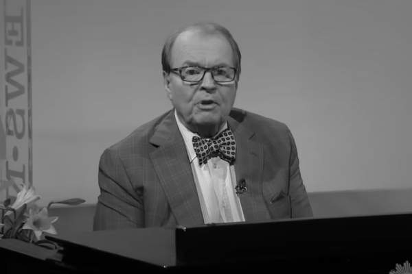 CBS Newsman Charles Osgood