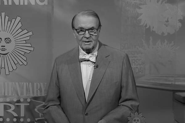 CBS Newsman Charles Osgood