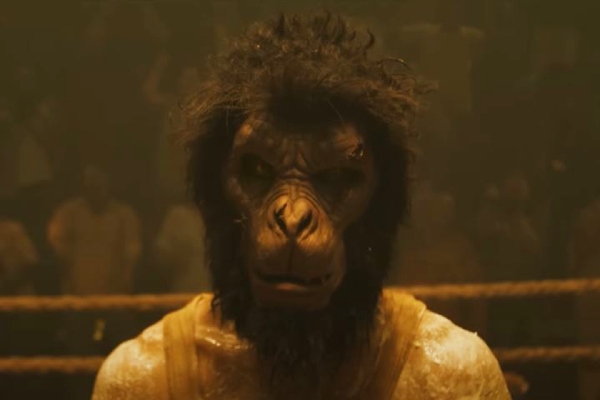 Jordan Peele produced Monkey Man Mask Jordan Peele produced Monkey Man Mask