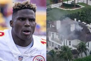 Is Tyreek Hill Safe After His $6.9 million House Got Burned Down ...