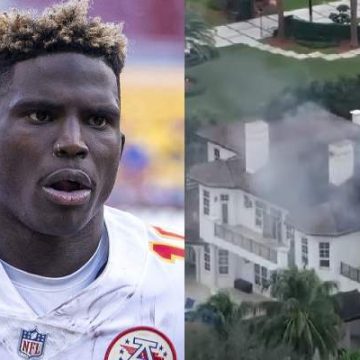 Is Tyreek Hill Safe After His $6.9 million House Got Burned Down?