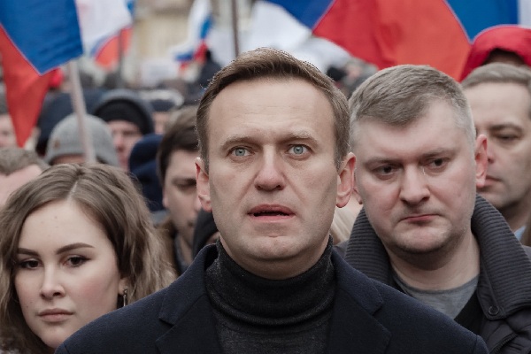 Alexei Navalny widow Yulia