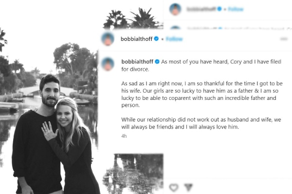 Bobbi Althoff Divorce